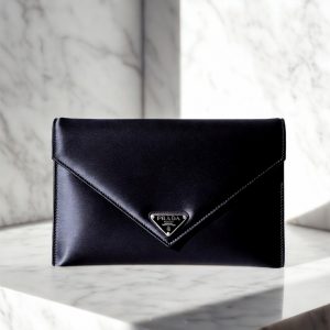 Prada Satin Clutch