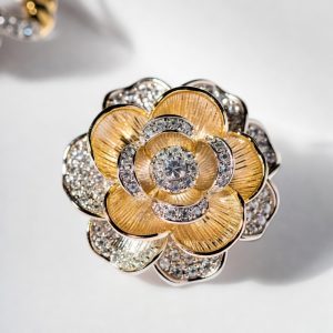 Chanel Camellia Brooch