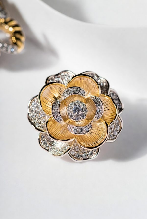 Chanel Camellia Brooch